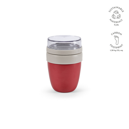 Pojemnik na zywnosc Rembrandt 800 ze stali nierdzewnej z recyklingu 760 ml