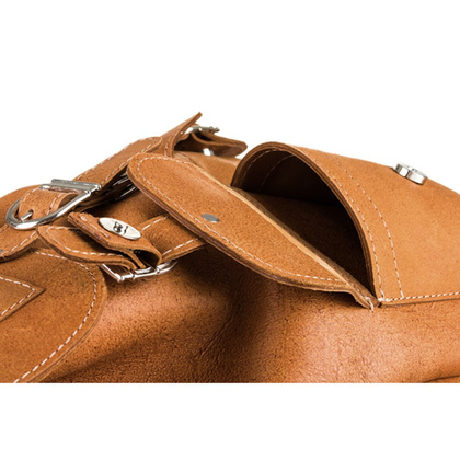 Plecak skórzany KEMER VOOC RETRO TC13 Camel