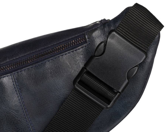 Miejska nerka męska ze skóry naturalnej