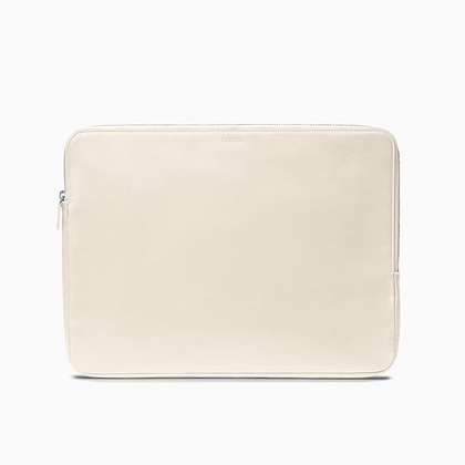 Skórzane etui na laptop 15" PUCCINI VULCANO VC92526 6B Beżowe