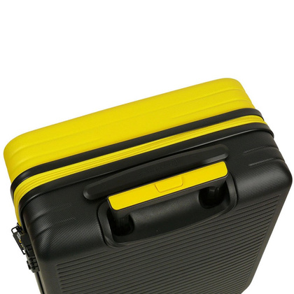 Mała kabinowa walizka NATIONAL GEOGRAPHIC Pulse Żółto Czarna