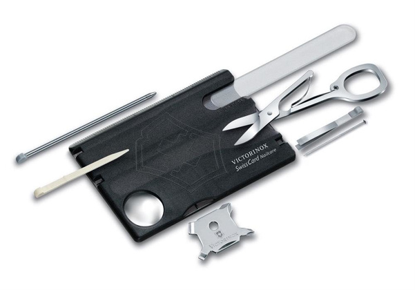 SwissCard Nailcare Czarny