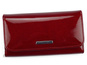 Portfel damski skórzany PELLUCCI LN-110 Czerwony