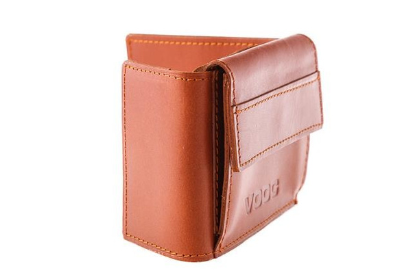 Portfel skórzany UNISEX Vintage P41 brąz