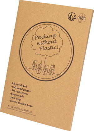 Notes A5 w linie NANTES