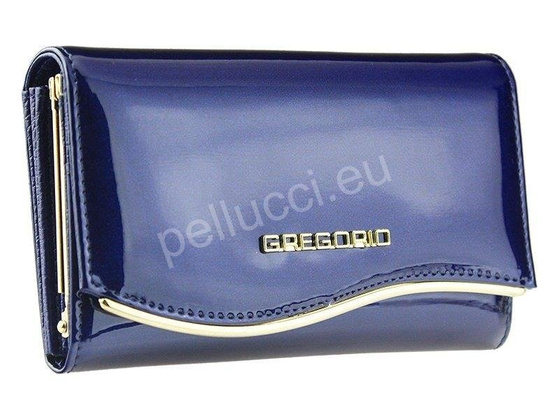 Portfel damski skórzany PELLUCCI ZLF-101 Czarny