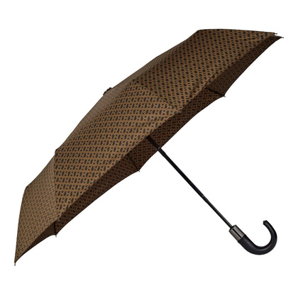 Parasol Monogramme Camel