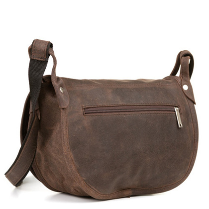 Torba listonoszka KEMER VOOC URBAN RDW10 Brązowa