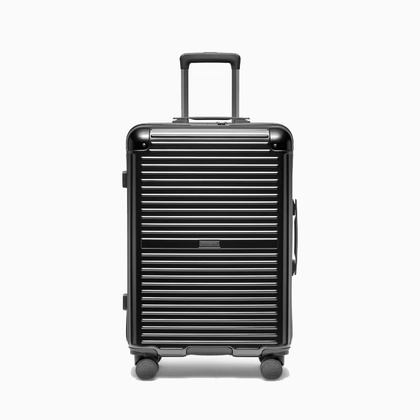 Średnia walizka PUCCINI DALLAS PC034B 1 Czarna