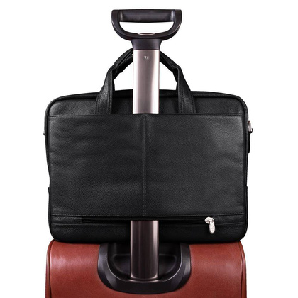 Torba na laptopa McKlein Bronzeville 15,6" Czarna