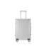 Mała kabinowa walizka PUCCINI PLATINUM AL01C 4 Srebrna