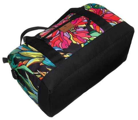 Wzorzysta torba podróżna, bagaż podręczny Peterson