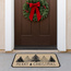 Dywanik wycieraczka świąteczna MERRY CHRISTMAS, choinki 60x90cm DYW13