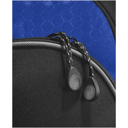 Plecak na laptop Benton 15" Czarny / Niebieski