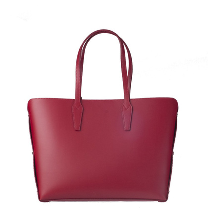 Torebka damska skórzana KEMER 619 Czerwona - min. zamówienie 20 / 50 / 100 szt.