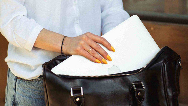 Skórzana torba weekendowa Dratford SL27 czarna - min. zamówienie 20 / 50 / 100 szt.