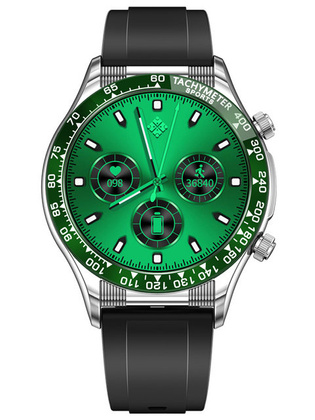 SMARTWATCH MĘSKI Rubicon RNCE94 - WYKONYWANIE POŁĄCZEŃ - BT CALL (sr039c)