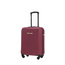 Mała kabinowa walizka PUCCINI SAN DIEGO ABS025C 3B Bordowa