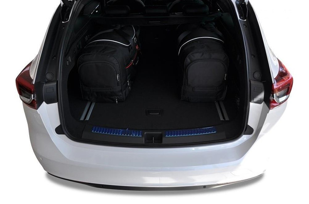 OPEL INSIGNIA SPORTS TOURER 2017+ TORBY DO BAGAŻNIKA 5 SZT KJUST