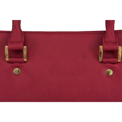 Torebka skórzana KEMER SOLIER FL11 Malinowa - min. zamówienie 20 / 50 / 100 szt.