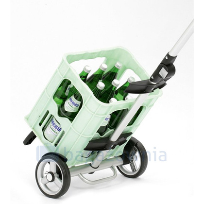 Wózek na zakupy ANDERSEN Unus Fun Basil Bloom 121-207-10