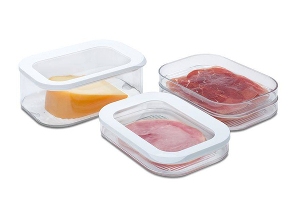 Pojemnik na ser Modula 2000ml Black 106934040400