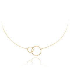 MINET Złoty naszyjnik Au 585/1000 2,30g