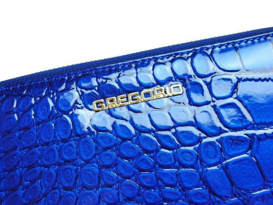 Portfel damski skórzany PELLUCCI BC-118 Ciemny Brąz