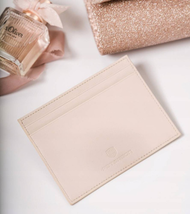 Skórzane etui na dokumenty i banknoty