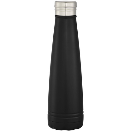 Butelka Duke z miedzianą izolacją próżniową Czarny