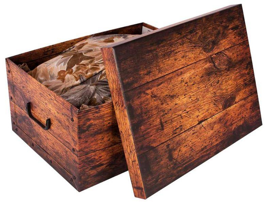 Pudełko kartonowe MAXI DESKA BRĄZOWA