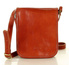 Marco Mazzini Torebka raportówka listonoszka skórzana messenger classic bag camel - min. zamówienie 20 / 50 / 100 szt.