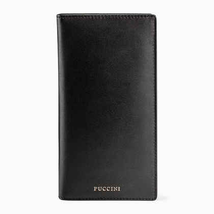 Portfel damski skórzany PUCCINI ZEN ZN9202 1 Czarny