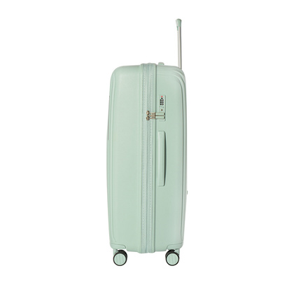 Duża walizka PUCCINI MARBELLA PP024A 5C Miętowa