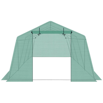 SZKLARNIA TUNEL OGRODOWY 300x600x200CM ZIELONY