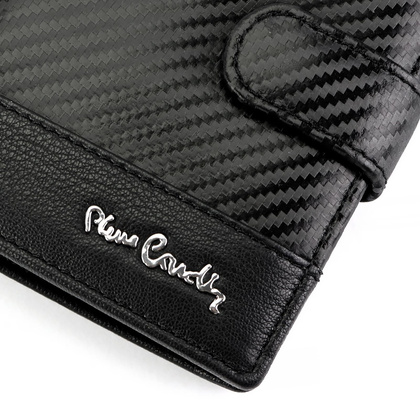 Portfel skórzany męski Pierre Cardin YS607 326A czarny