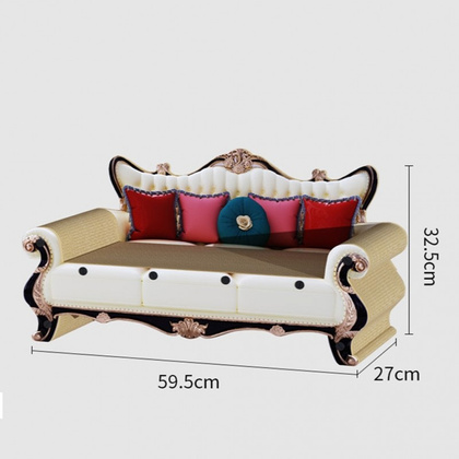 KANAPA DLA KOTA - legowisko, drapak tekturowy- 60 x 27 x 33 cm KOT19