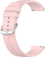 LAVVU Jasnoróżowy silikonowy pasek do zegarka - 22