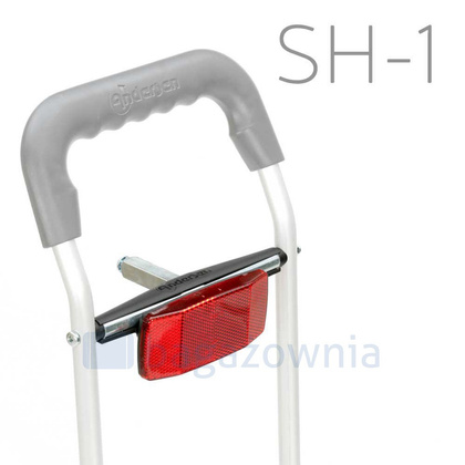 Zestaw mocujący wózek do bagażnika roweru ANDERSEN (R1+SH-1) 6-215-80/6-110-80