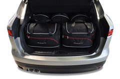 JAGUAR F-PACE 2015+ TORBY DO BAGAŻNIKA 5 SZT KJUST