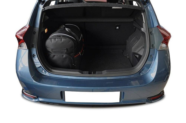 TOYOTA AURIS 2013+ TORBY DO BAGAŻNIKA 4 SZT KJUST