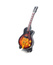 Mini gitara 15cm - BMG-011 w stylu Elvis Presley