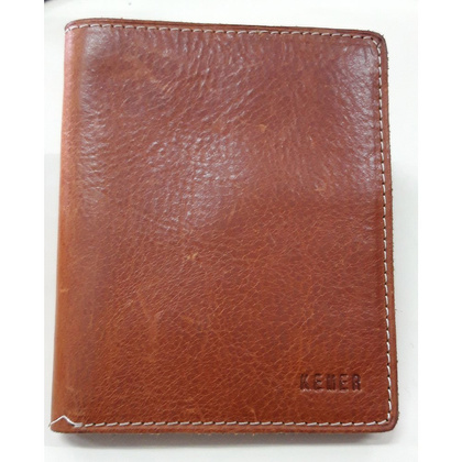 Portfel męski skórzany KEMER 348 Rudy - min. zamówienie 20 / 50 / 100 szt.