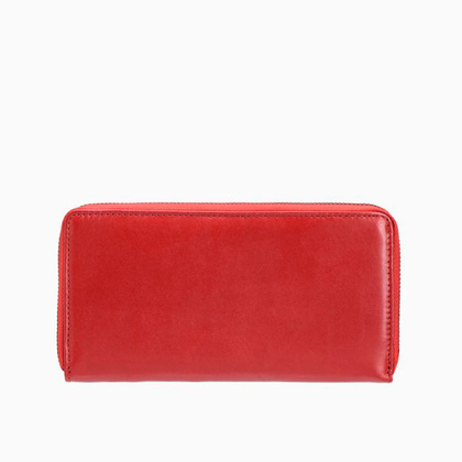Portfel damski skórzany PUCCINI MU1962 3E Czerwony