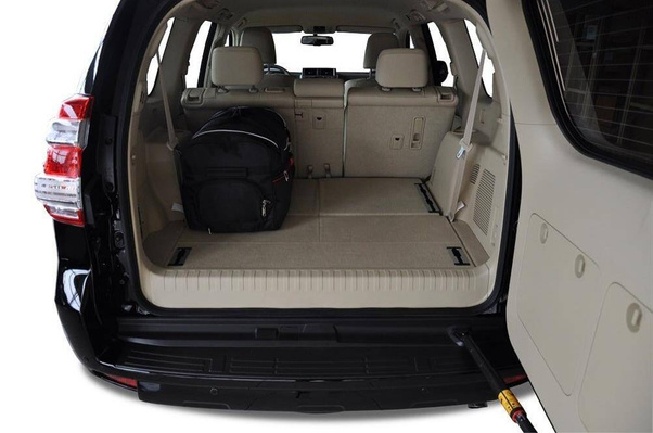 TOYOTA LAND CRUISER MPV 2010-2017 TORBY DO BAGAŻNIKA 5 SZT KJUST