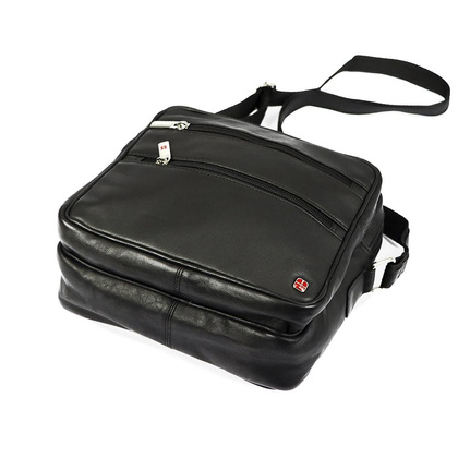 Męska torebka- saszetka BB104 skóra naturalna