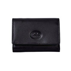 Portfel damski skórzany EL FORREST 855 Czarny