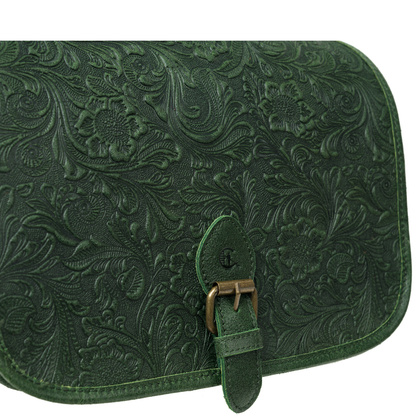 Torebka damska vintage z tłoczeniem Canaletto TD634s244t4