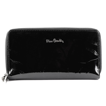 Duży portfel damski ze skóry naturalnej