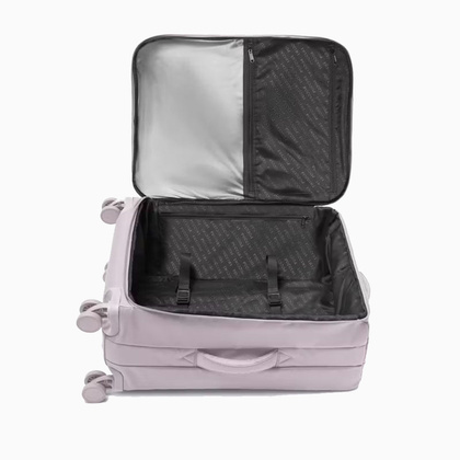 Średnia walizka PUCCINI BARBADOS EM50251B 3A Różowa